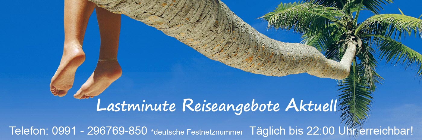 Lastminute-Reiseangebote